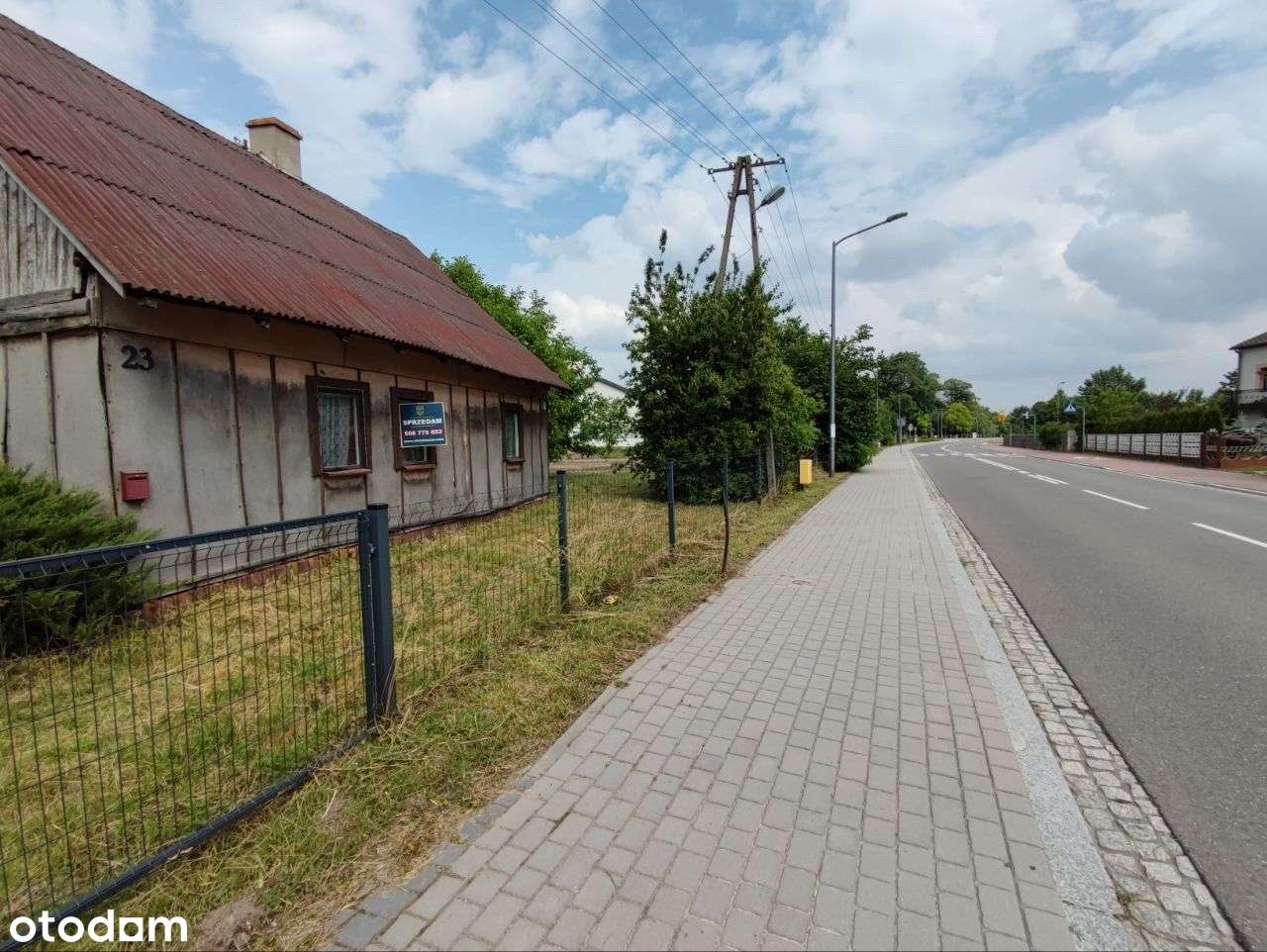 Działka Budowlana | Żłobnica | Kleszczów | 6600m2-7