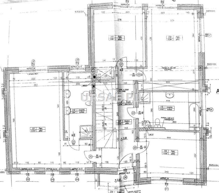 Doskonała lokalizacja 4 sypialnie, 2 łazienki-16
