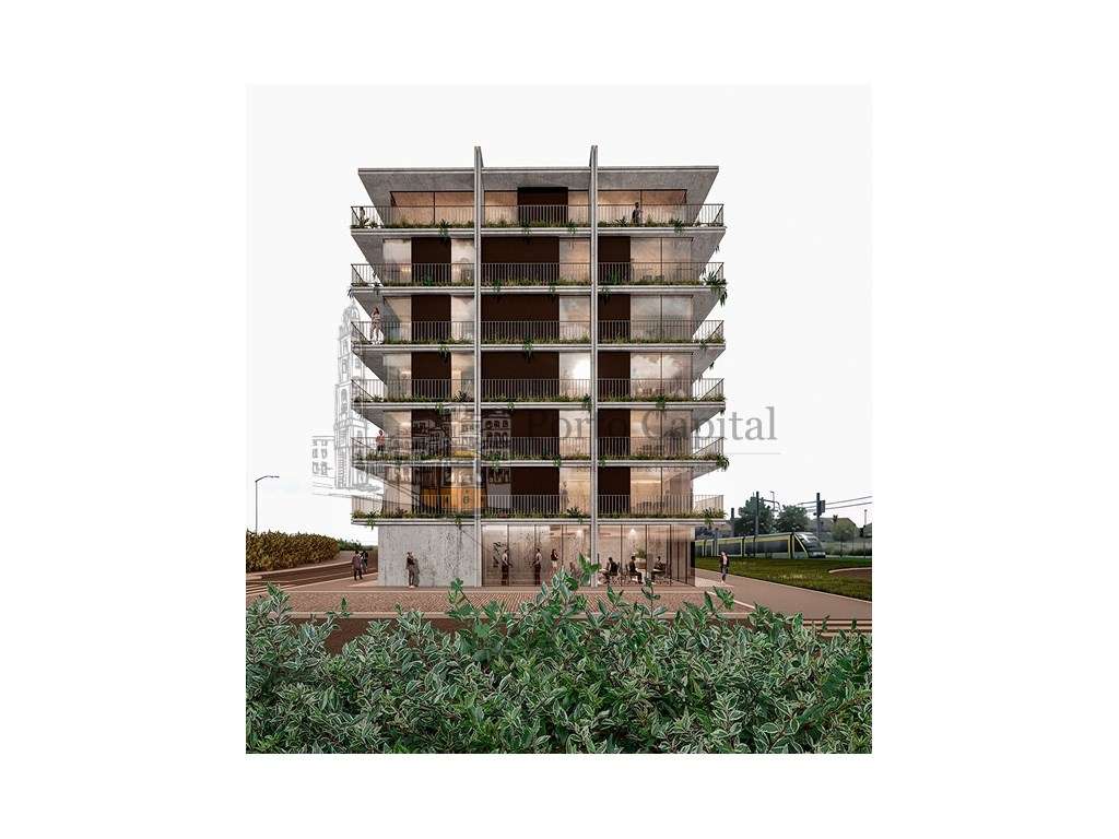 EXCELENTE APARTAMENTO T1, COM VARANDA E UM LUGAR DE GARAGEM NO PORT... - Grande imagem: 4/20