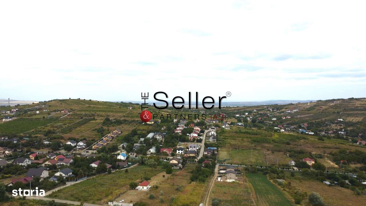 Teren de vânzare în Tomești – zona primărie cu deschidere la DN 28-5