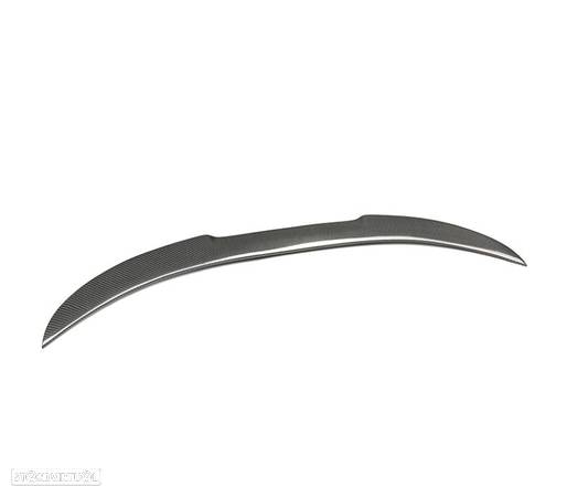 AILERON SPOILER TRASEIRO PARA BMW F10 10-17 LOOK M4 CARBONO - 2