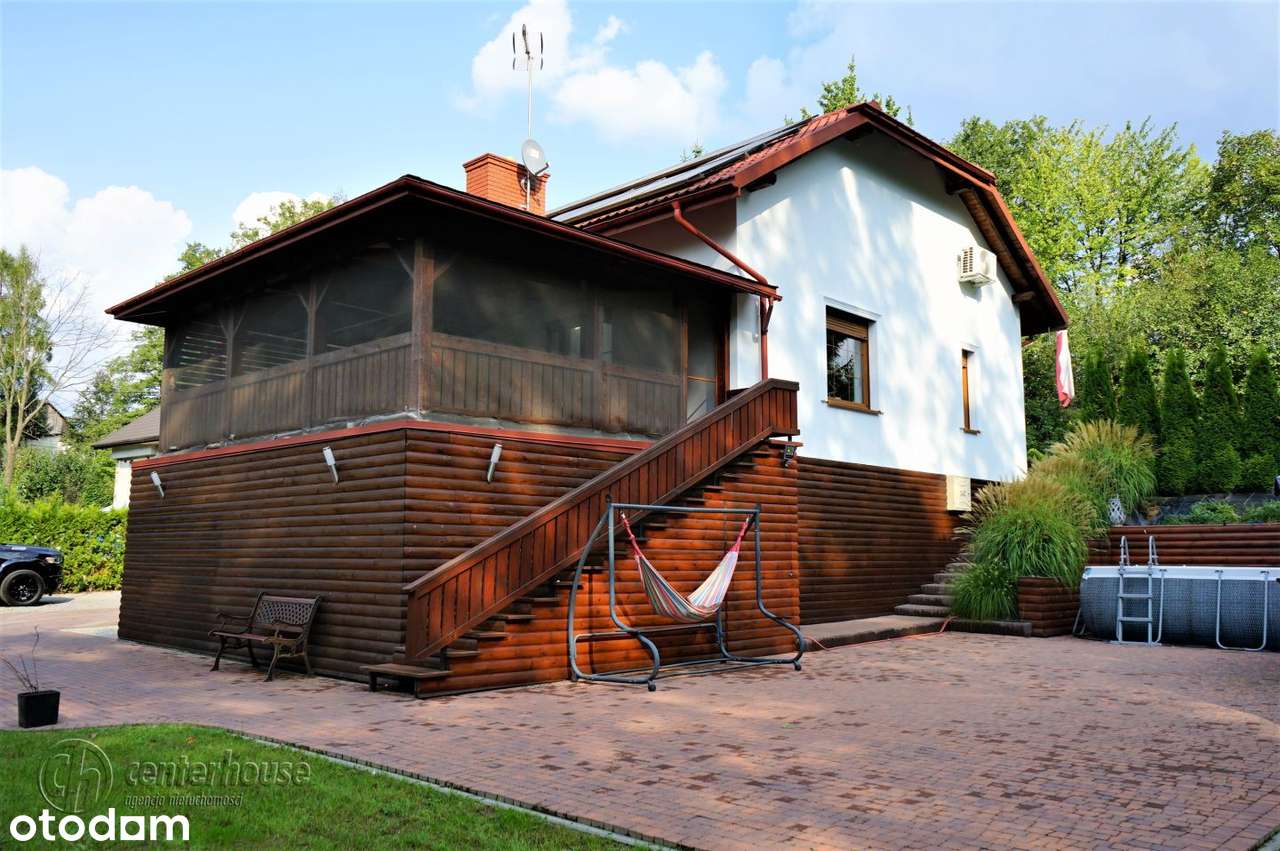 Dom wolnostojący, działka 16ar,garaż na 10 samochodów - Pełny obrazek: 5/19