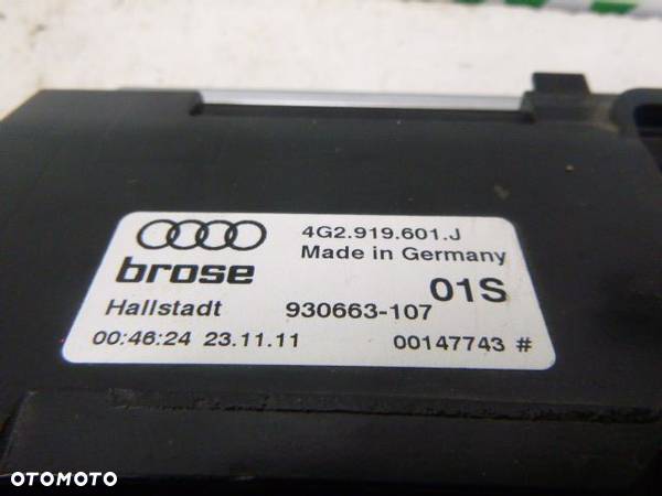 AUDI A6 C7 WYŚWIETLACZ EKRAN WINDA 4G2919601J - 3