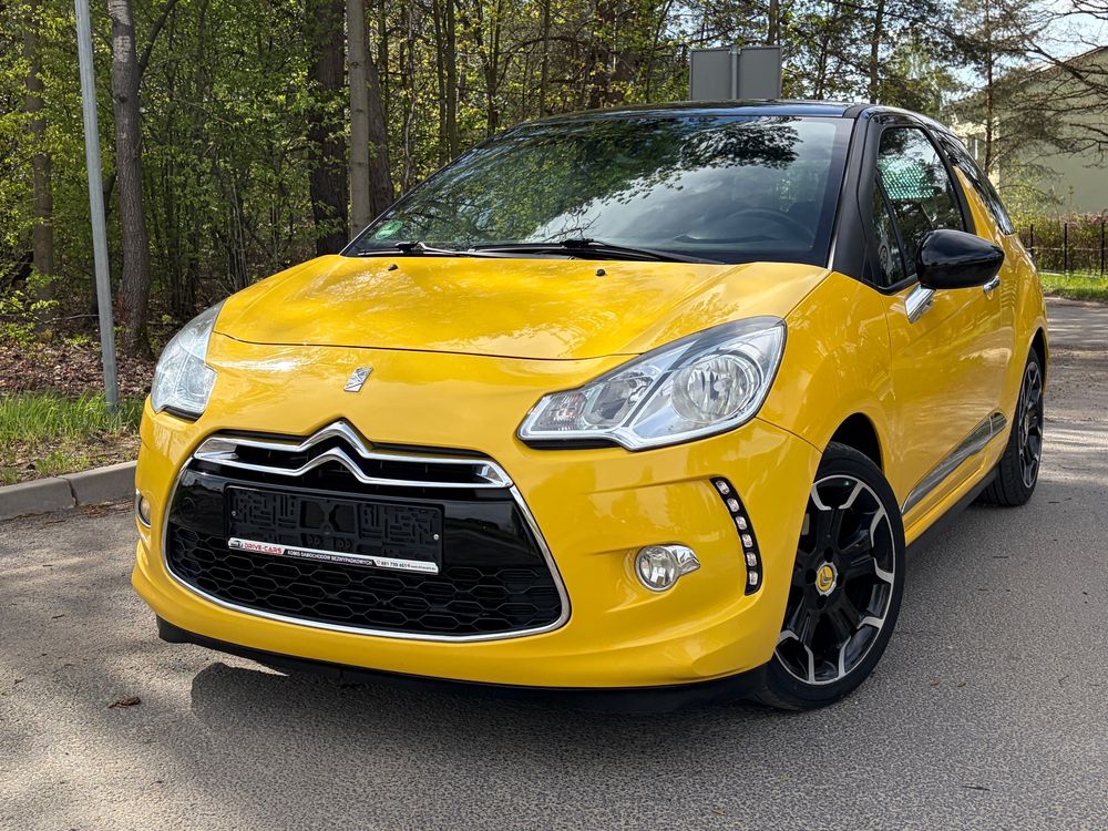 Citroën DS3 HDi 110 FAP SportChic 2010
