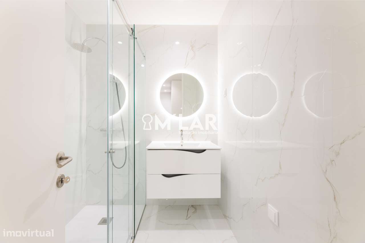 Apartamento T3 com piscina, Novo, no Centro de Vila Verde-19