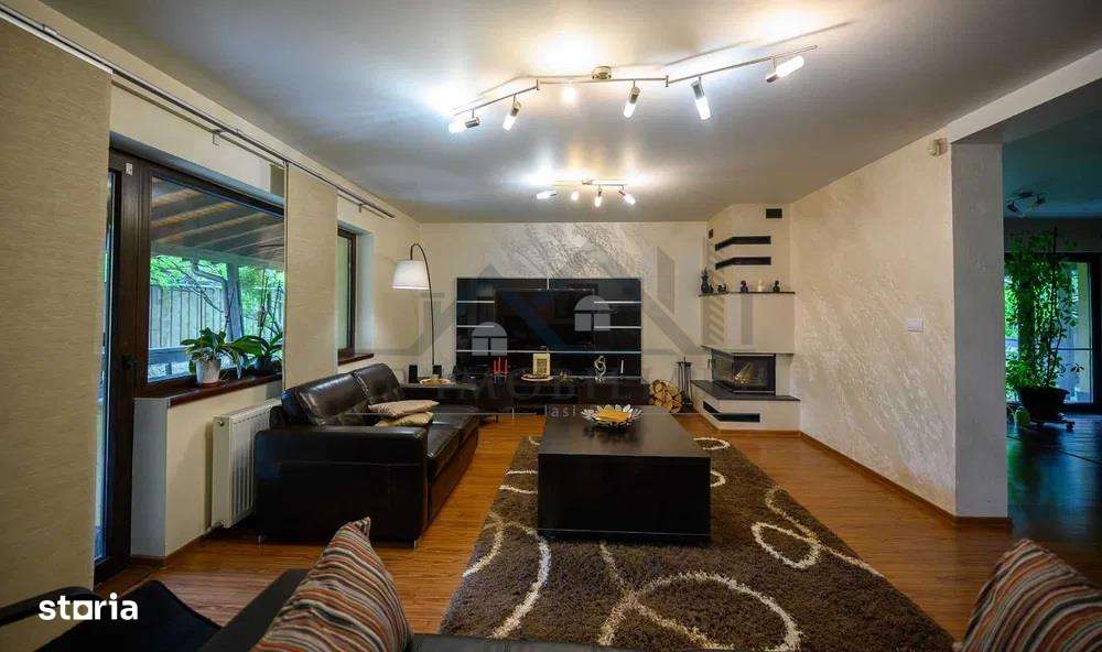 Galata platou VILA LUX P+M S.U=207 TEREN=806mp zona linistita - Imagine principală: 3/13