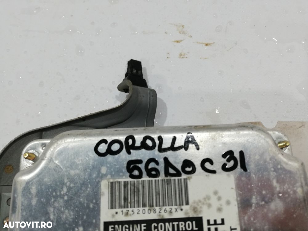 Calculator motor Toyota Corolla E12 motorizare 1.6 cod 89661-02750 An 2002 2003 2004 2005 2006 - 2