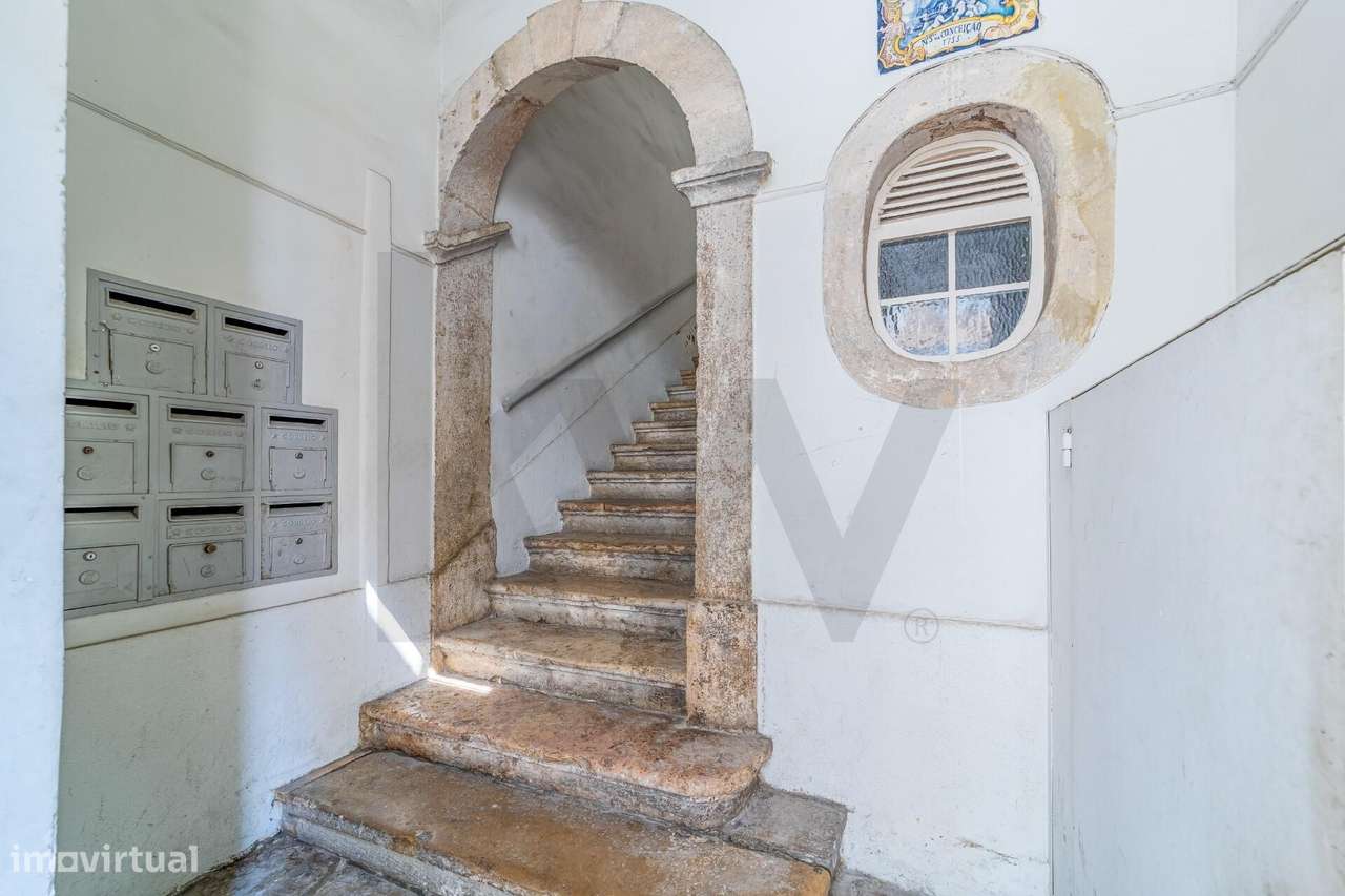 T1+2 no coração do Chiado, em edifício pombalino - Grande imagem: 2/15