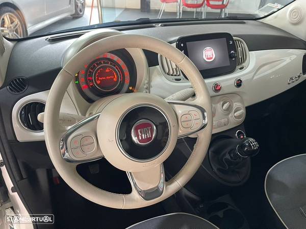 Fiat 500C 1.0 Hybrid Lounge - 12