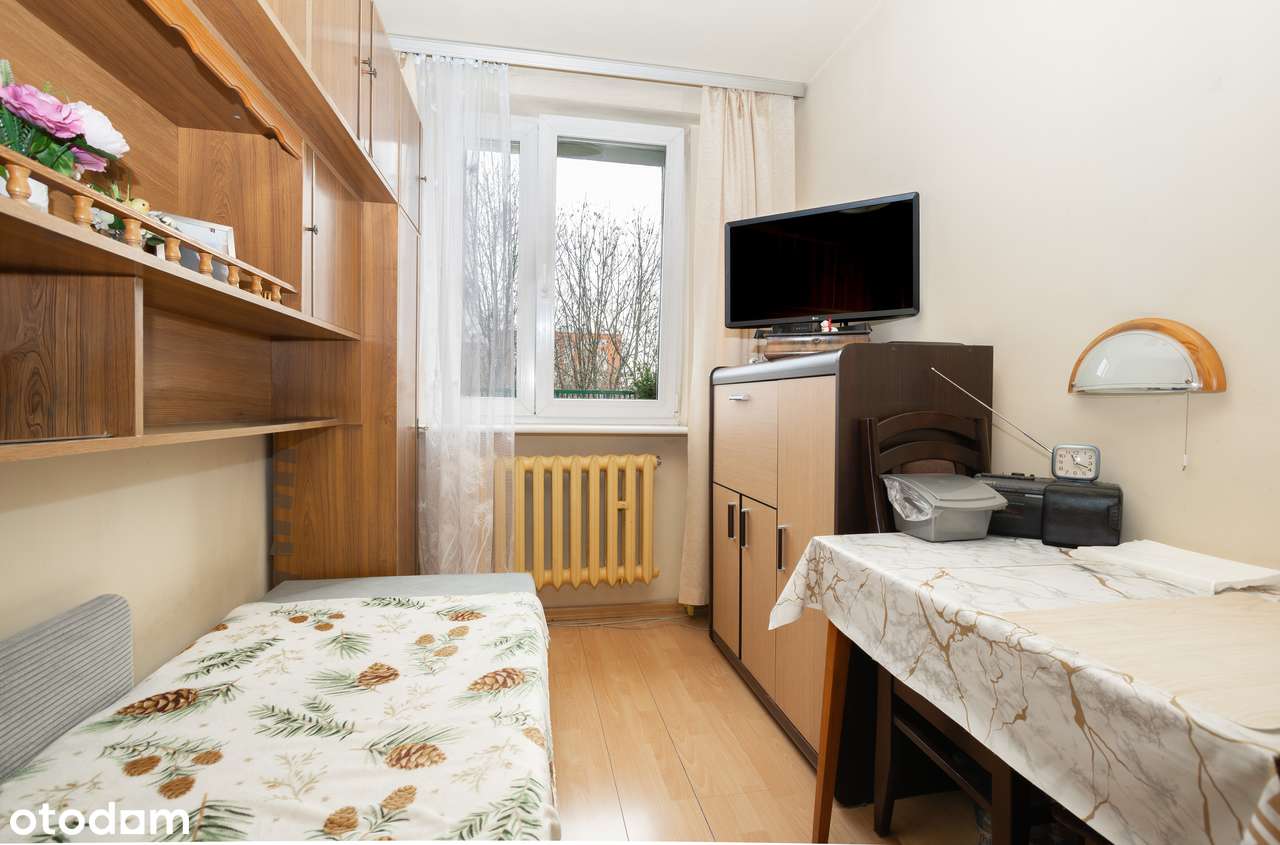 3 pokoje | Osobna ciemna kuchnia | Piwnica | MPEC-6