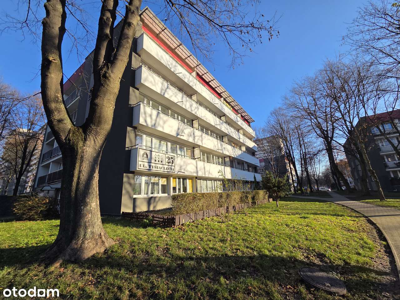 3-pokojowe na os. Tysiąclecia! Dużo zieleni! Po remoncie!-13