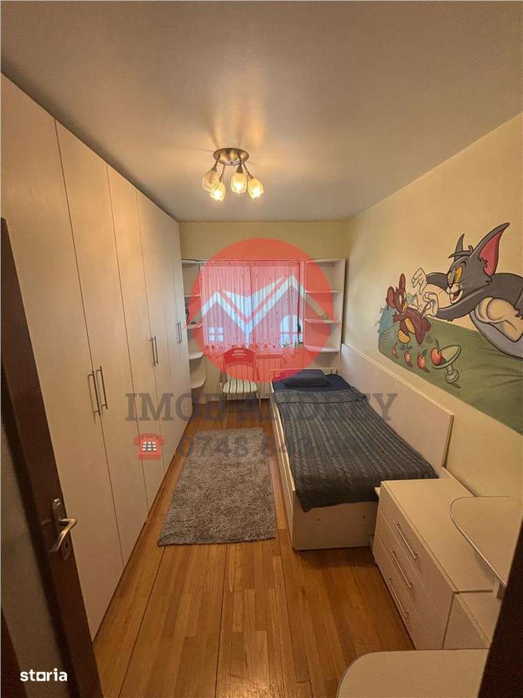 Apartament 3 camere ultracentral, etaj 1, mobilat complet – Str. Babad - Imagine principală: 5/12