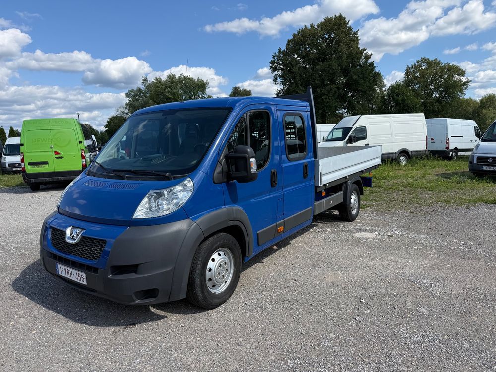 Peugeot Boxer 2013