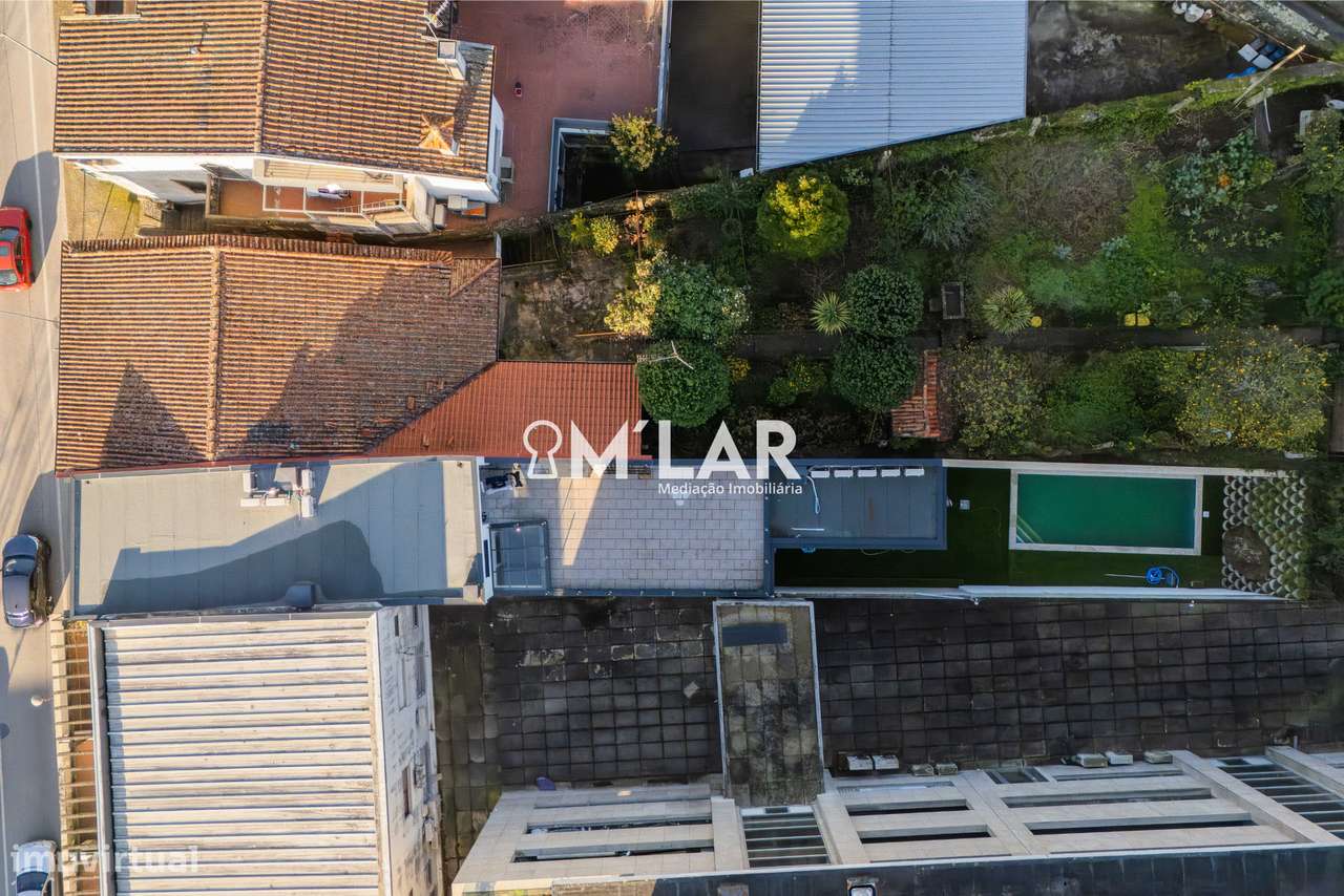 Apartamento T3 com piscina, Novo, no Centro de Vila Verde-34