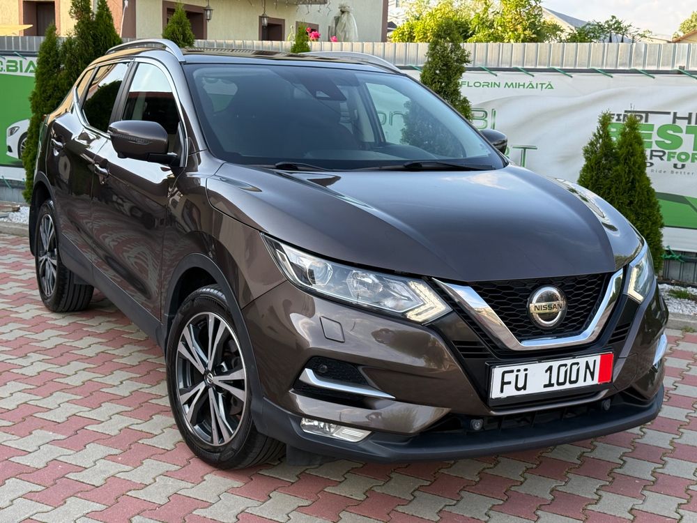 Nissan Qashqai 1.3 DIG-T DCT N-CONNECTA 2019