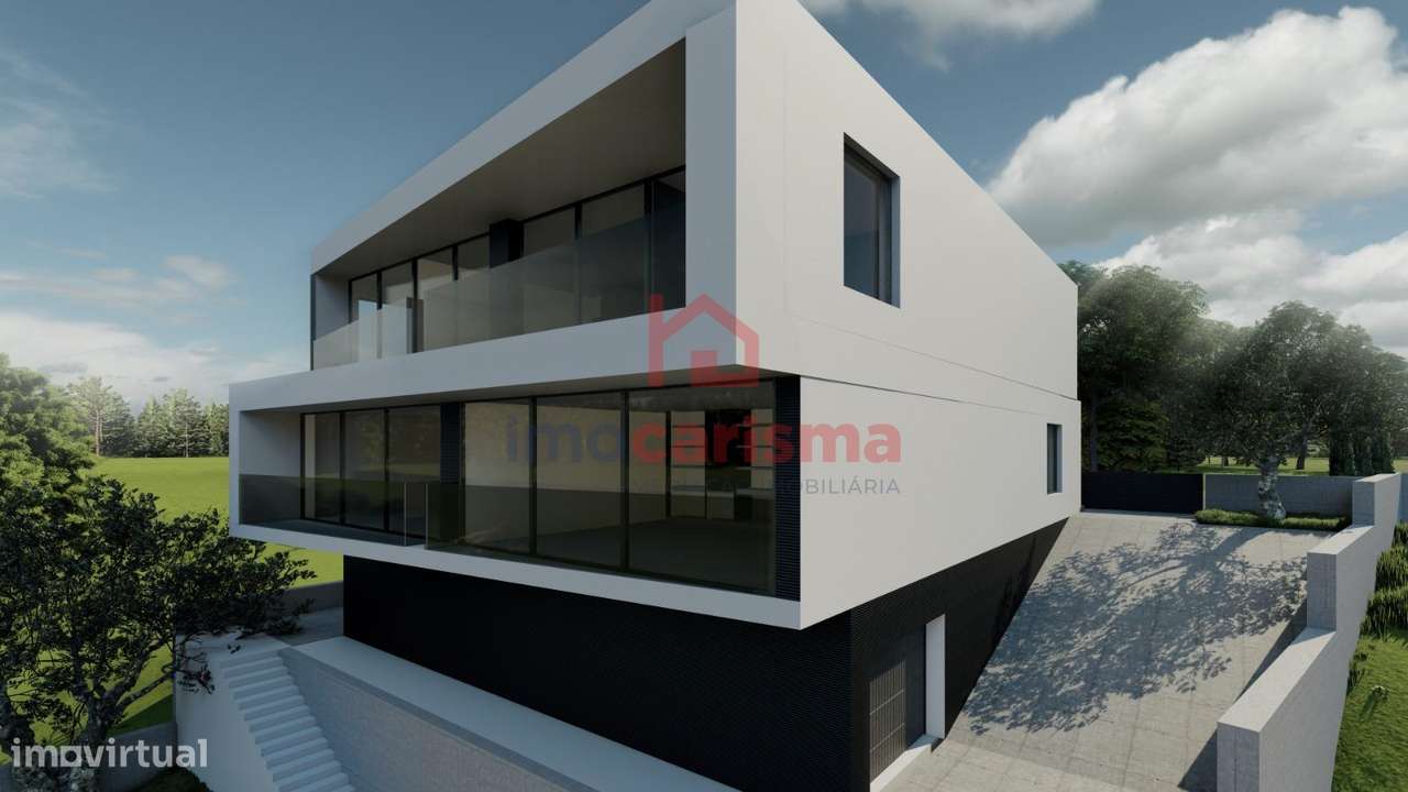 Terreno para construção com 1.400m2 em Vilela, Paredes - Grande imagem: 4/15