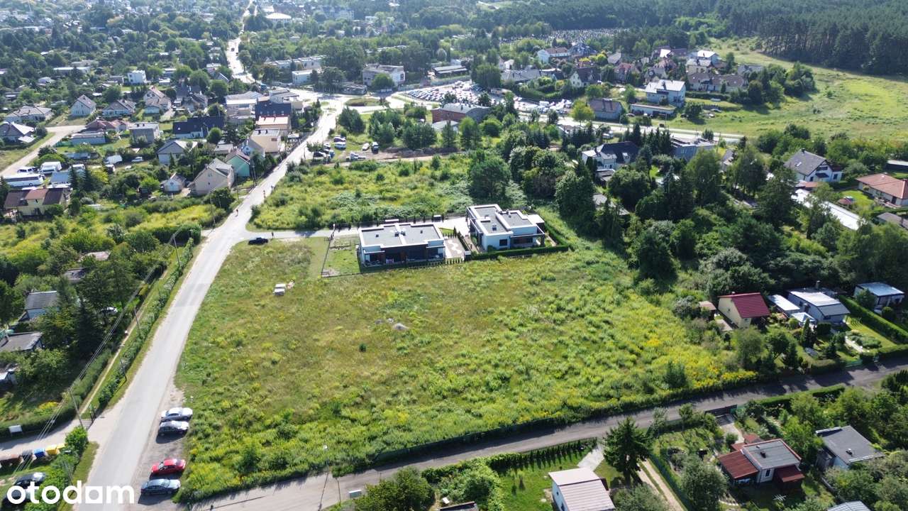 Działka przy ulicy Lisiej blisko lasu - Pełny obrazek: 2/7