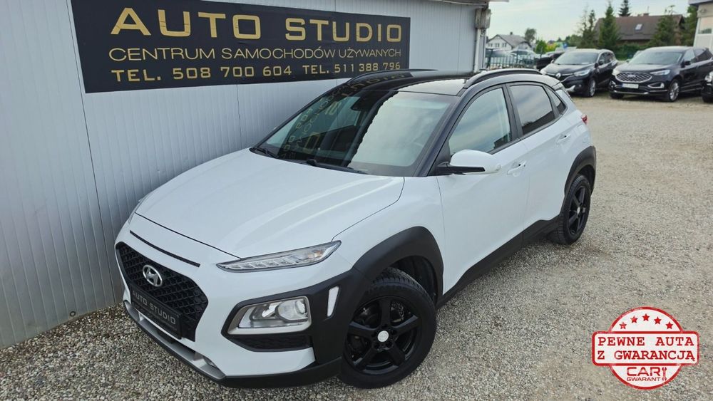 Hyundai Kona I (2017-2023) 1.0 T-GDI Premiere Comfort 2018