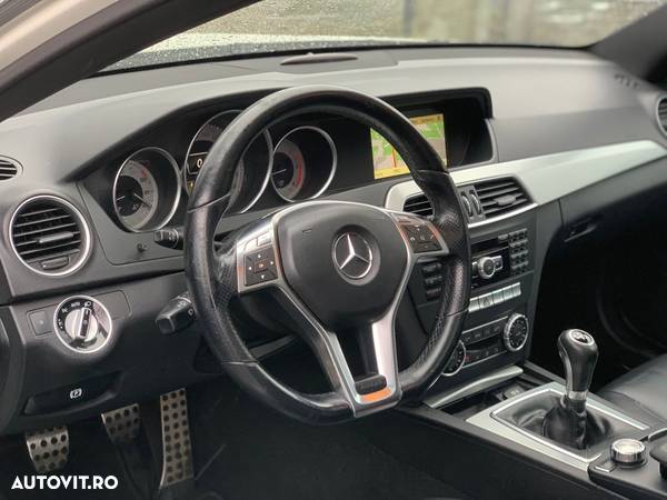 Mercedes-Benz C 250 CDI DPF Coupe BlueEFFICIENCY Edition 1 - 6