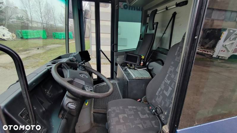 Mercedes-Benz Econic śmieciarka JOAB 21m3 EURO 6 - 8