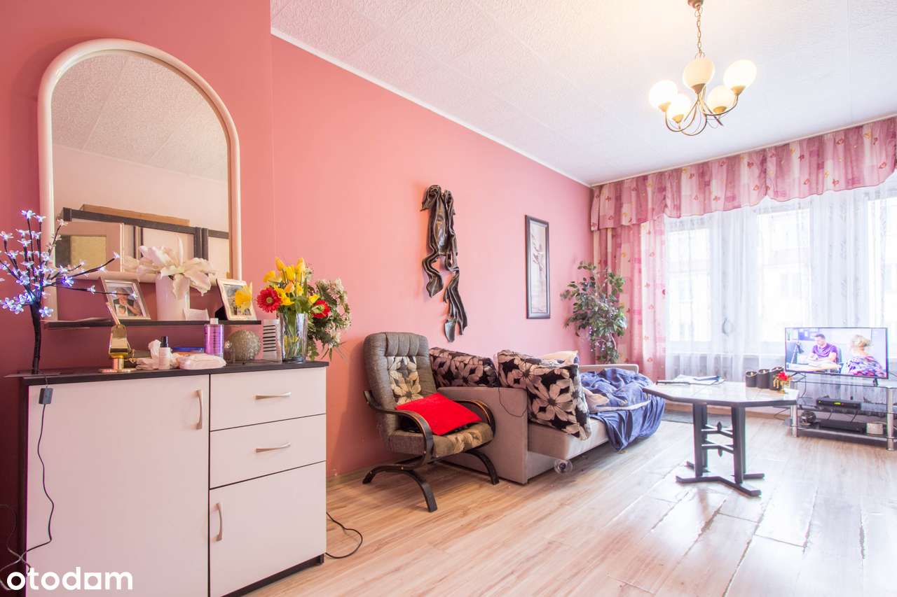 Przestronne, dwupokojowe, osobna kuchnia, świetna lokalizacja-1