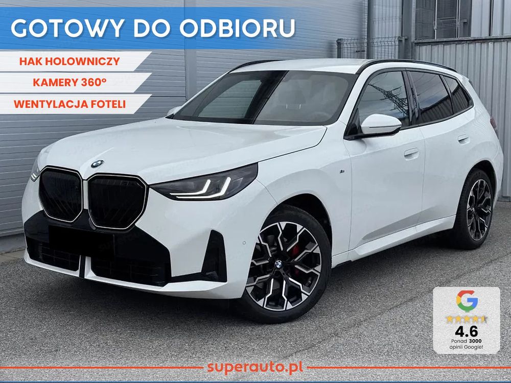 BMW X3 G45 xDrive40d mHEV 2025