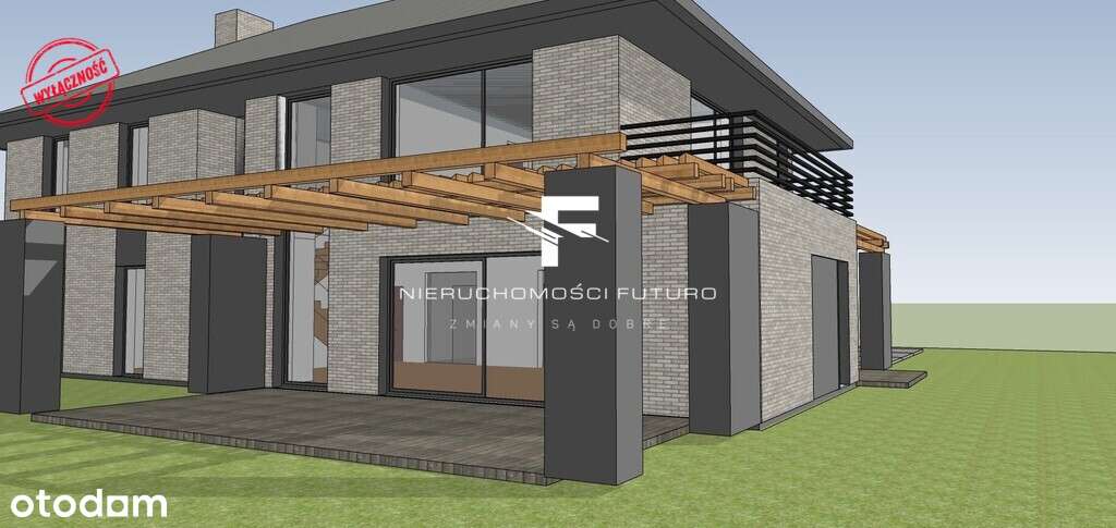 Wspaniała działka budowlana zielone osiedle domów-17