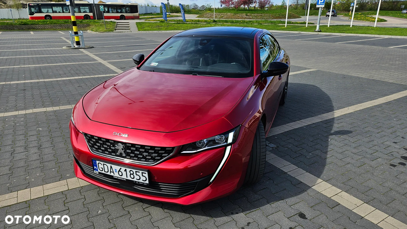 Peugeot 508 1.6 PureTech GT Pack S&S EAT8 - 12