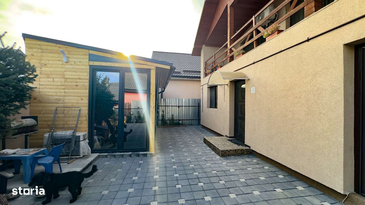 Vila P+M cu 5 camere si garaj in Valu lui Traian- mobilata si utilata - Imagine principală: 5/19