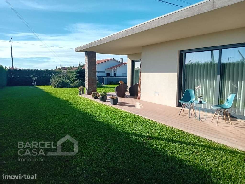 Moradia T4 individual e térrea em Gandra - Esposende - Grande imagem: 5/41