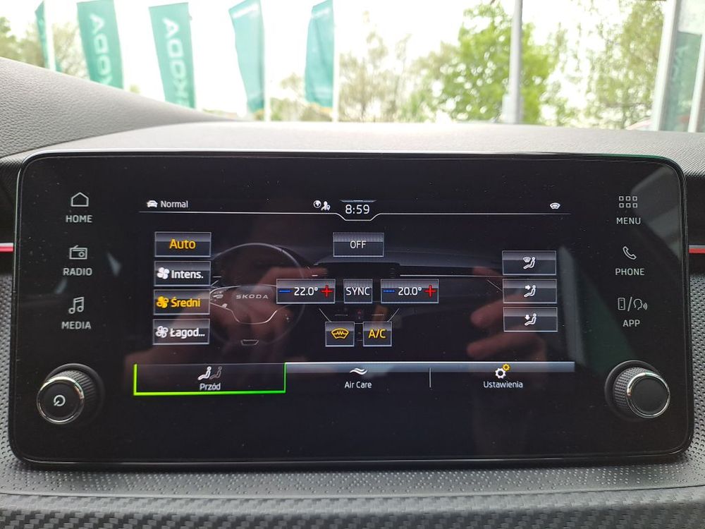 SKODA SCALA 1.5 TSI 150KM DSG MONTE CARLO, dostępna od ręki