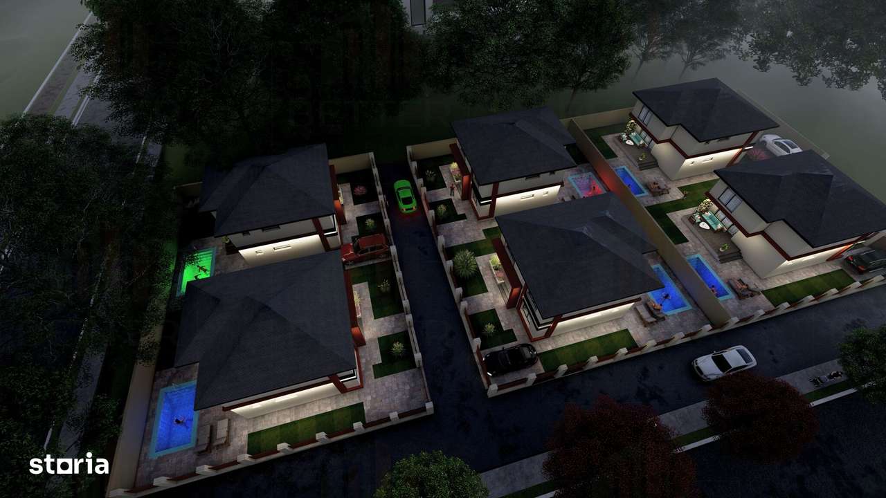Casă P+1E+Pod, 4 Camere, 3 Băi|163.000 € TVA Inclus|Piscină opțională - Imagine principală: 2/8