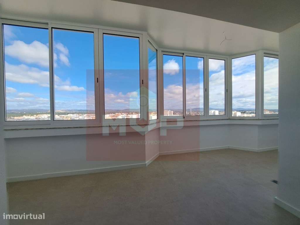 T1 renovado Quarteira Vista Serra-10