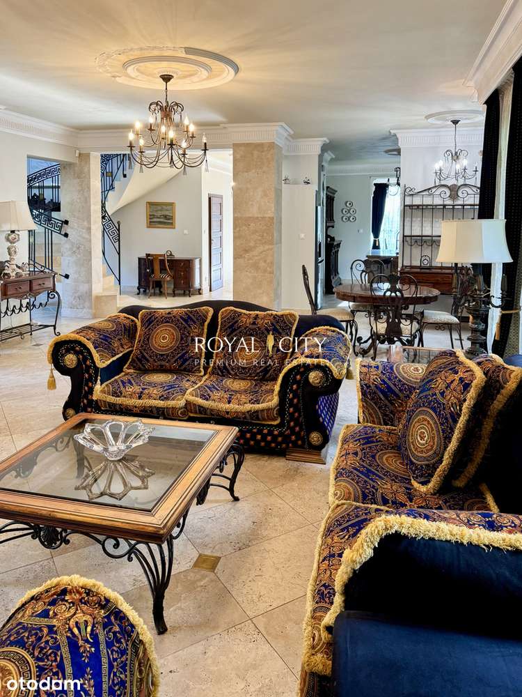 Luksusowy rezy z basenem na wynajem w Konstancinie - Pełny obrazek: 5/11