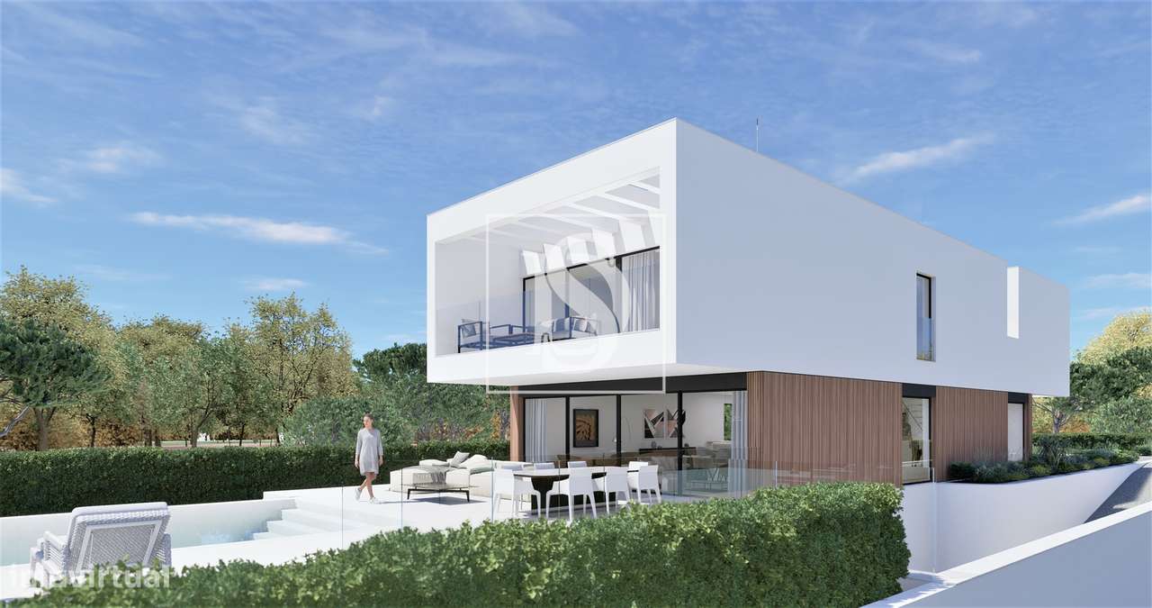 Moradia T4 de luxo em Vila Sol, Quarteira-6