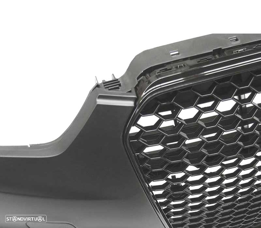 PARACHOQUES FRONTAL PARA AUDI A5 2011/2016 "RS5 ARO PRETO PDC" - 2