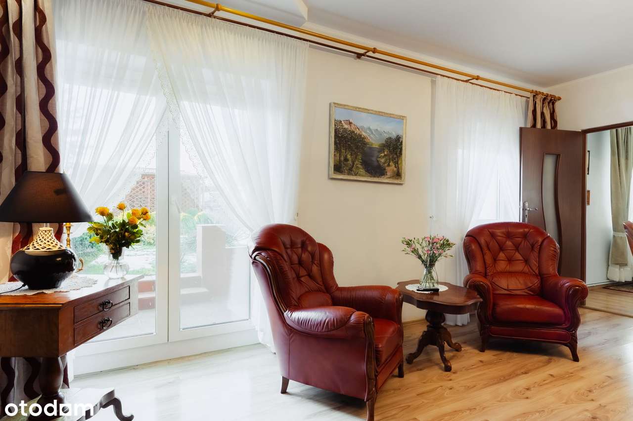 Dom parterowy po generalnym remoncie .-4