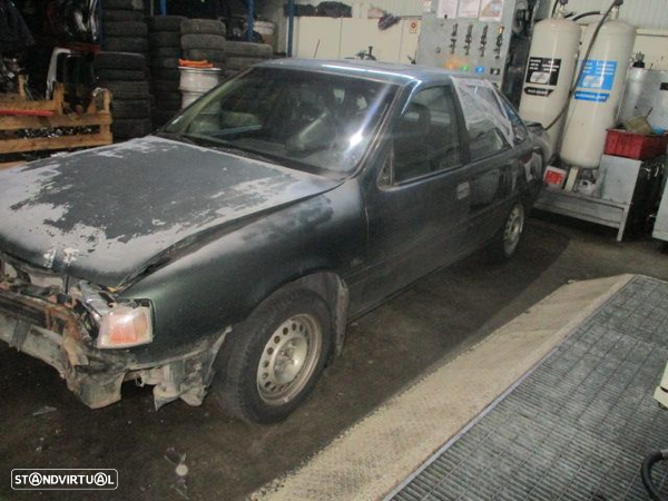 Carro MOT: 14NV   L89 CXVEL: F10W429 OPEL VECTRA 1990 1.4 75CV 4P VERDE GASOLINA - 3