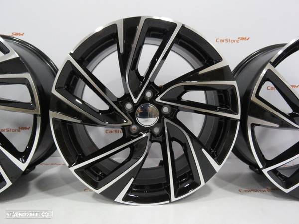 Jantes Look Volkswagen GOlf 7 Gti 18 x 7.5 et 45 5x112 - 1