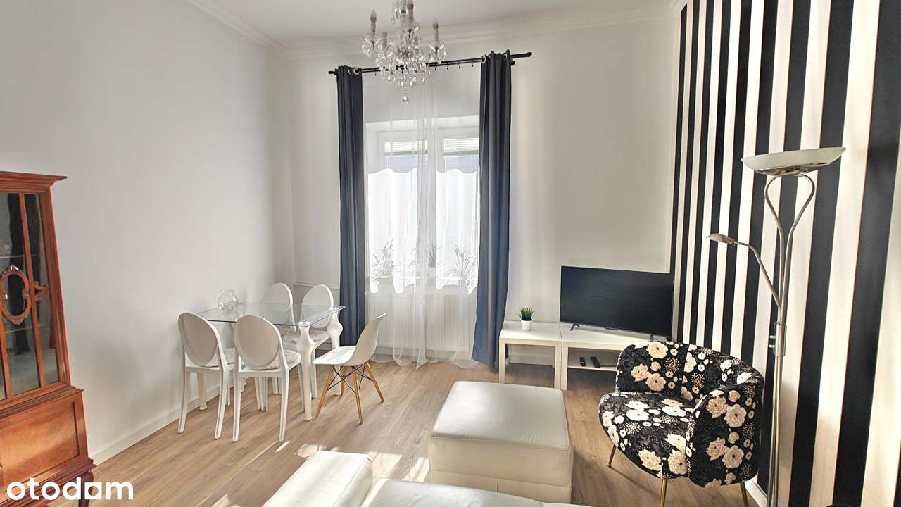 2 pokoje, 44m2, po remoncie, Warszawa Muranów