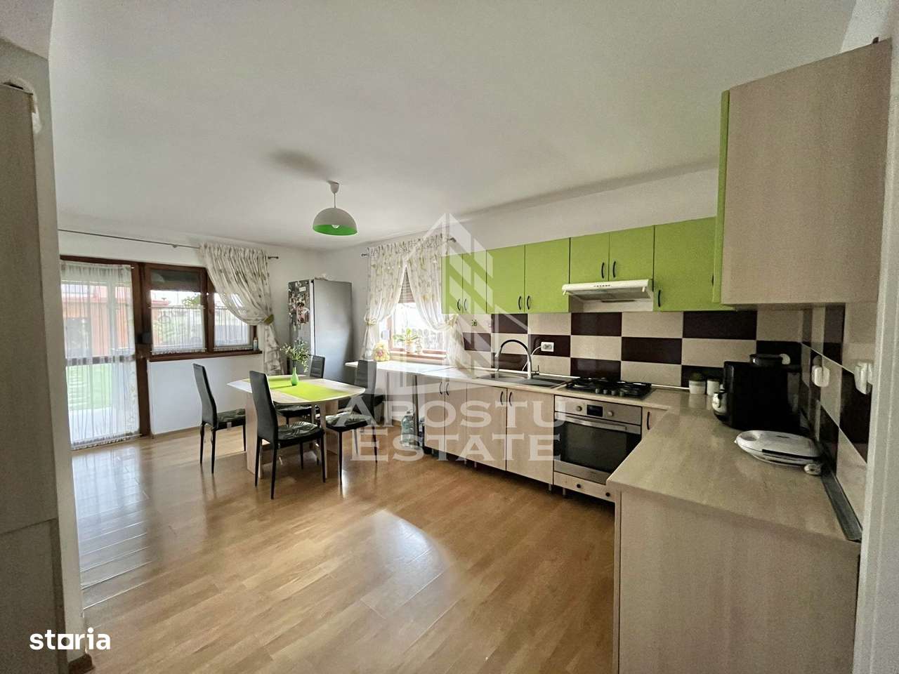 Duplex cu 4 camere si 2 bai complet mobilat si utilat in Giroc. - Imagine principală: 5/20