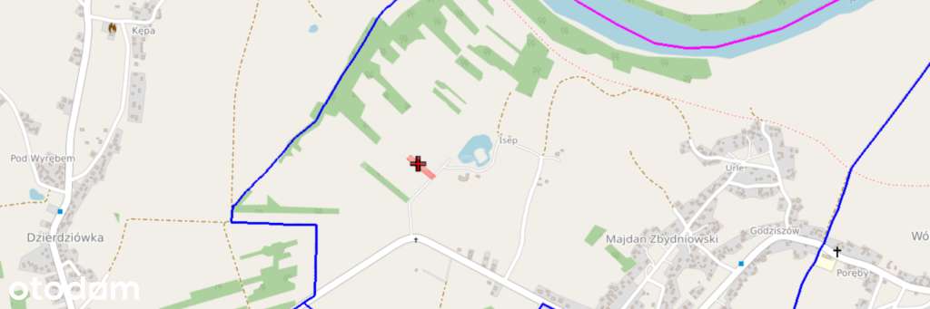 Działka budowlana,malownicza okolica Stalowej Woli-1