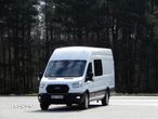 Ford Ford Transit 2.0 DCiV 130 Km EcoBlue Wersja TREND L4H3 LONG JUMBO Blaszak Furgon 6-Cio Osobowy Doka Brygadowy Dubel + 941 Kg Ład Carplay / Android Auto Gwarancja Przebiegu UNIKAT - 1