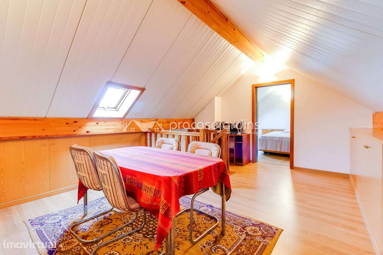 Moradia Unifamiliar de traça rústica-33