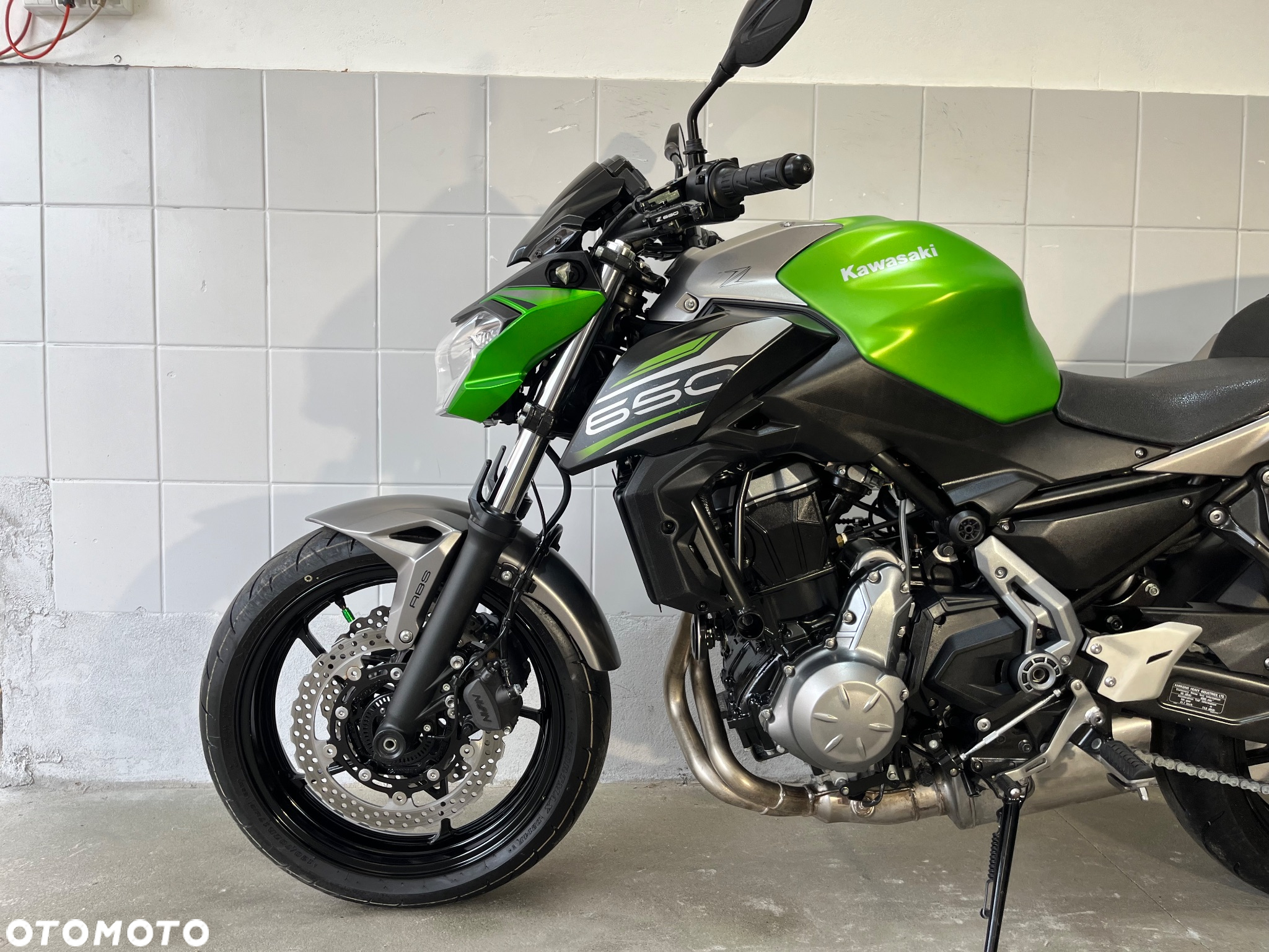 Kawasaki Z 650 - 3