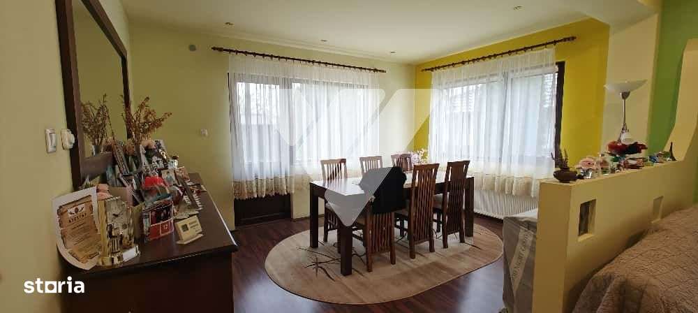 Casa individuala mobilata 6 camere si teren de 500 mp in Talmaciu - Imagine principală: 3/19