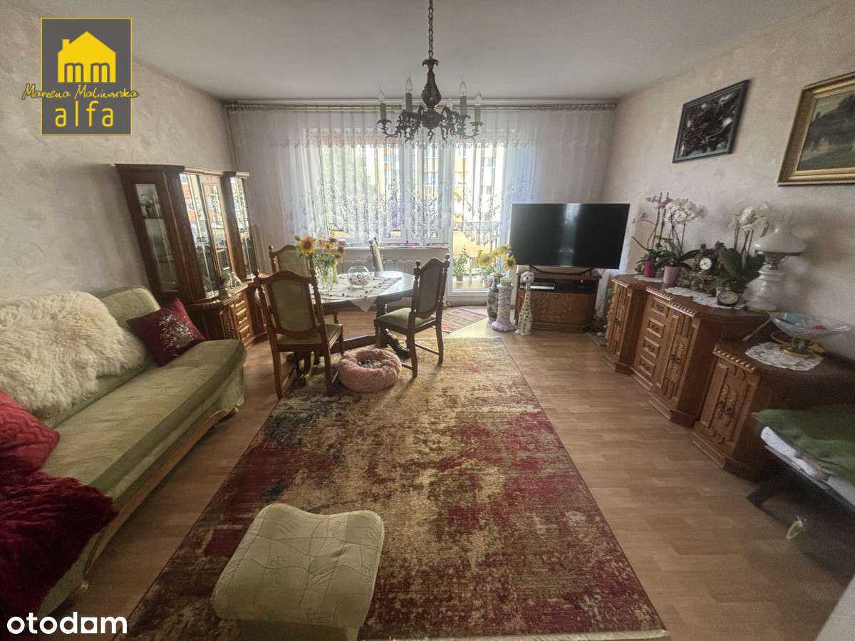 Mieszkanie w Tarpnie,  trzy pokoje, II piętro.-2