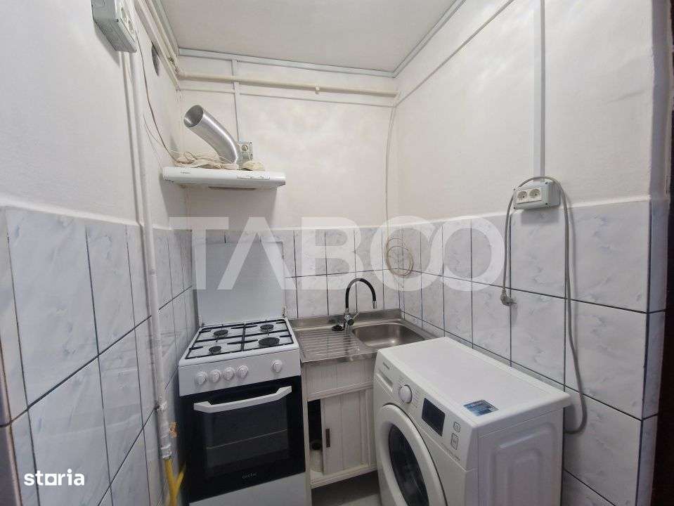 Garsoniera 22mp mobilata si utilata in zona Lazaret - Compa Sibiu - Imagine principală: 4/7