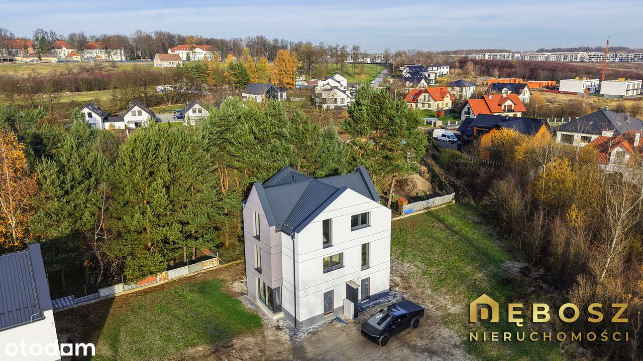 ul. Spacerowa / Kraków | Nowy Dom w zabudowie Bliźniaczej - ok. 102 m2-12