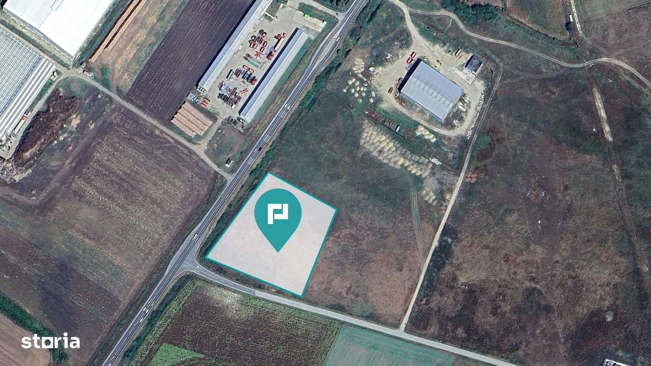 Teren intravilan, 5000 mp în Ciumeghiu, Bihor - Imagine principală: 5/5